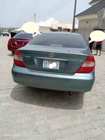 A picture of Super distress Toyota Camry 04 with sound engine and every