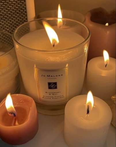 A picture of Scented candles
