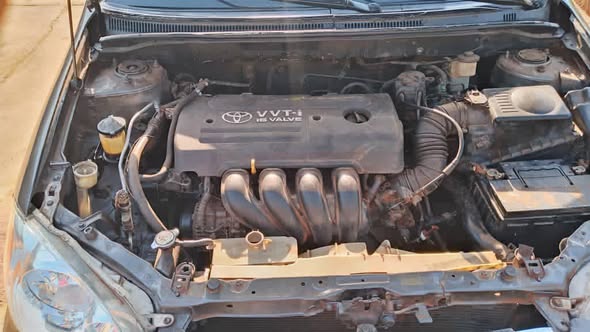 A picture of 2004 Toyota corolla 04