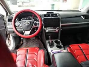 A picture of Toyota Camry 2013 Sound Engine Smooth gear transmission AC chilling