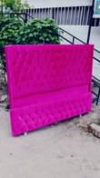 A picture of NAUza kitanda 5 6 mbao ngum bed sofa 185 tu