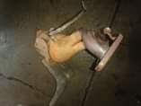 A picture of Hyundai accent exhaust catlis for sell in a good condition