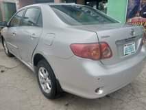 A picture of Rush sale 09 corolla