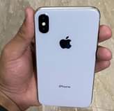 A picture of iPhone x gb 64