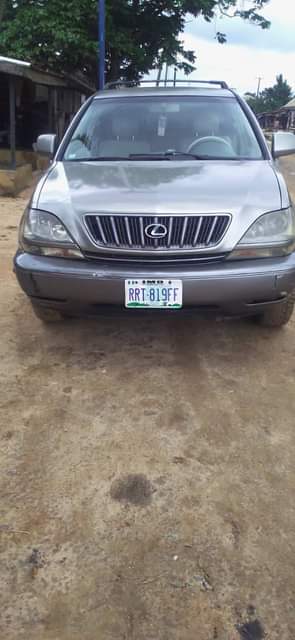 A picture of Neatly used lexus Rx 300 With neat body Interior sharp