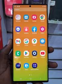 A picture of SAMSUNG GALAXY NOTE20 ULTRA 5G 128GB 12GB RAM