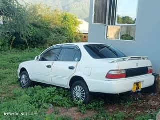 A picture of Toyota corrola