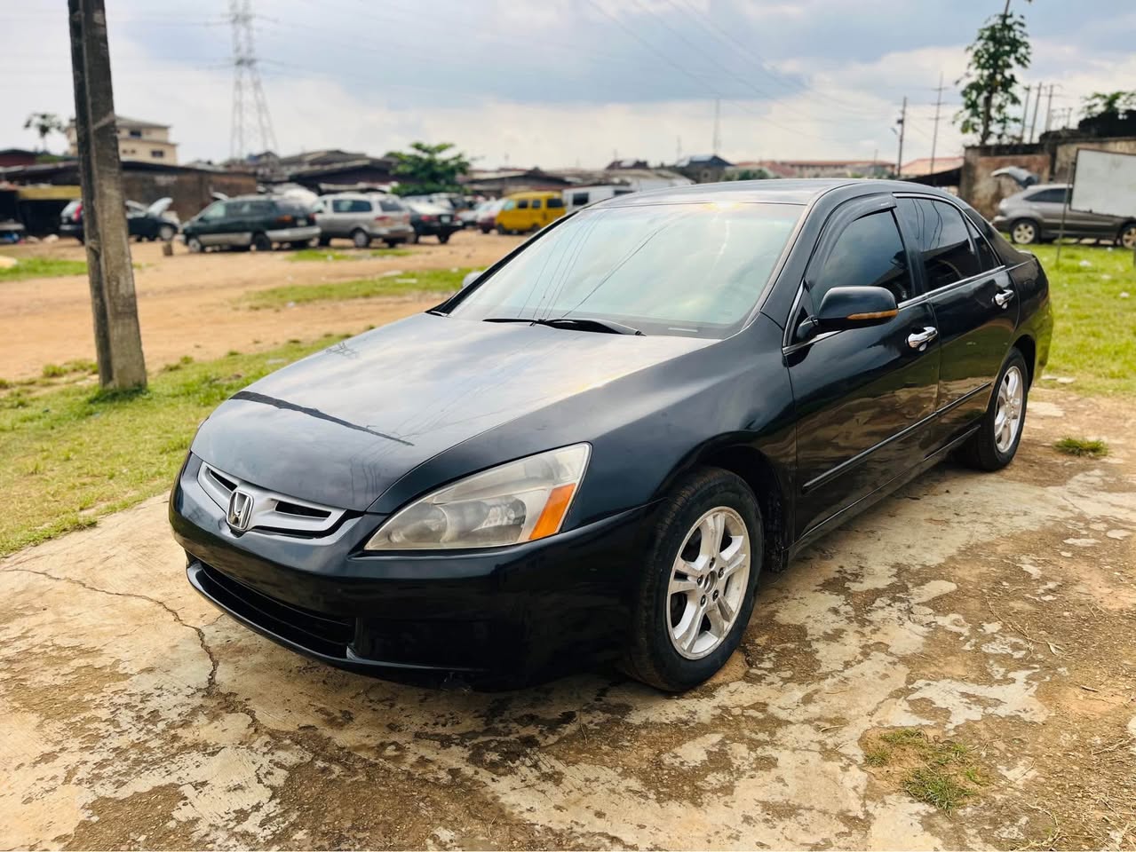 A picture of 2007 Honda accord DC Engine gear and AC working perfectly