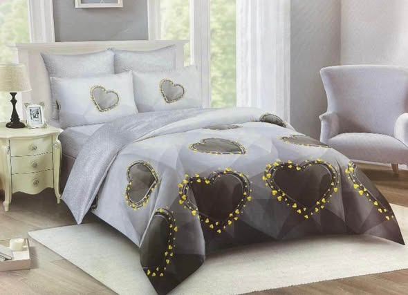 A picture of 5 by 6 duvets