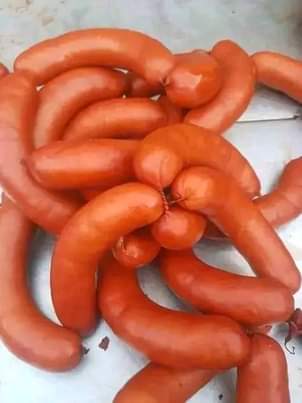 russian sausages