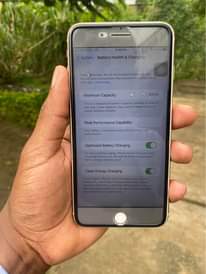 A picture of iPhone 8plus