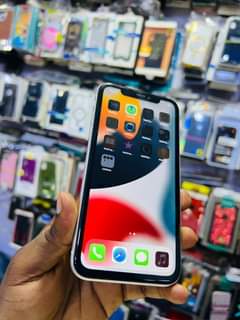 A picture of IPhone 11