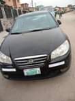 A picture of Hyundai Elantra manual