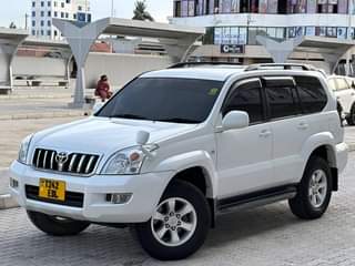 A picture of TOYOTA PRADO seven seater