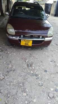 A picture of Gari mzima ipo dar