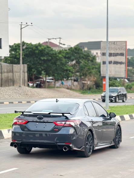 A picture of 2024 FOREIGN USED TOYOTA CAMRY TRD GOING FOR JUST 58M