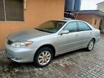 A picture of Toyota Camry 2003 XLE