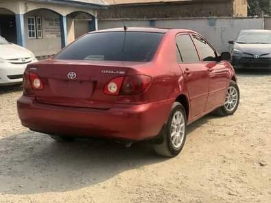 A picture of QUICK SALE An Extremely Clean Toyota Corolla Le 2007 Model