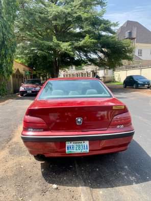 A picture of Peugeot 406 in perfect working condition available for sale Price
