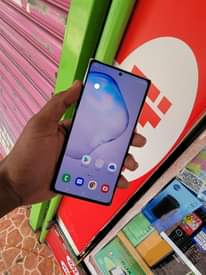 A picture of Samsung not10