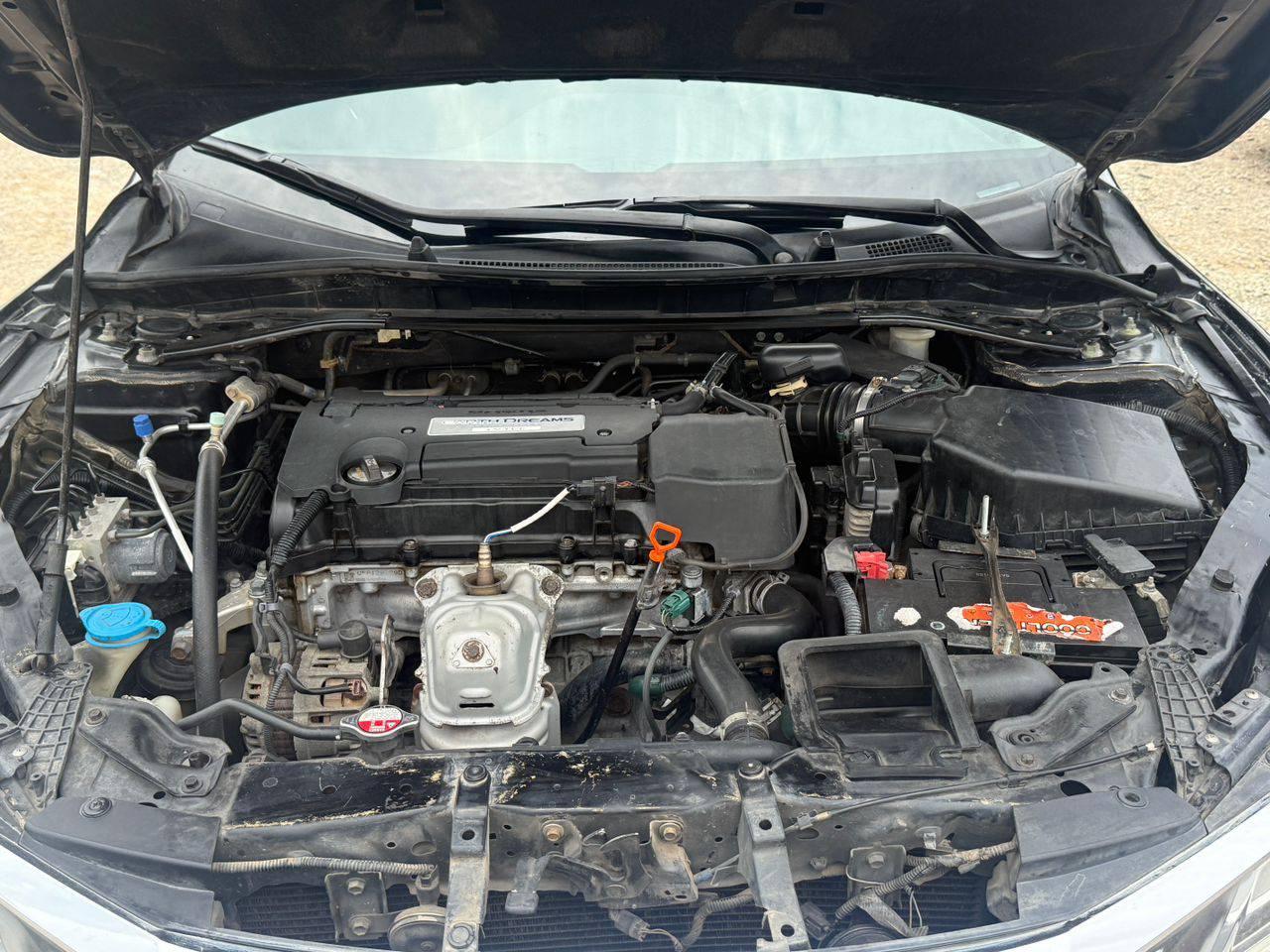 A picture of Honda Accord
