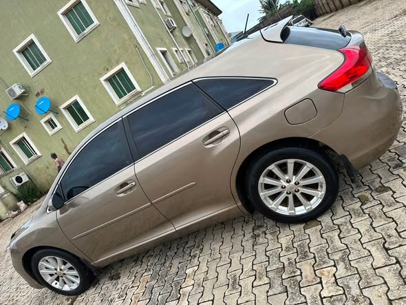 A picture of Toyota Venza