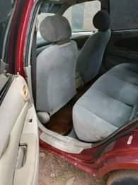A picture of Toyota Corolla okere ju owo elo Engine and gear ac
