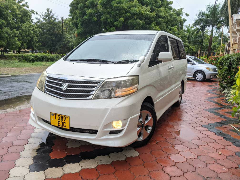 toyota alphard