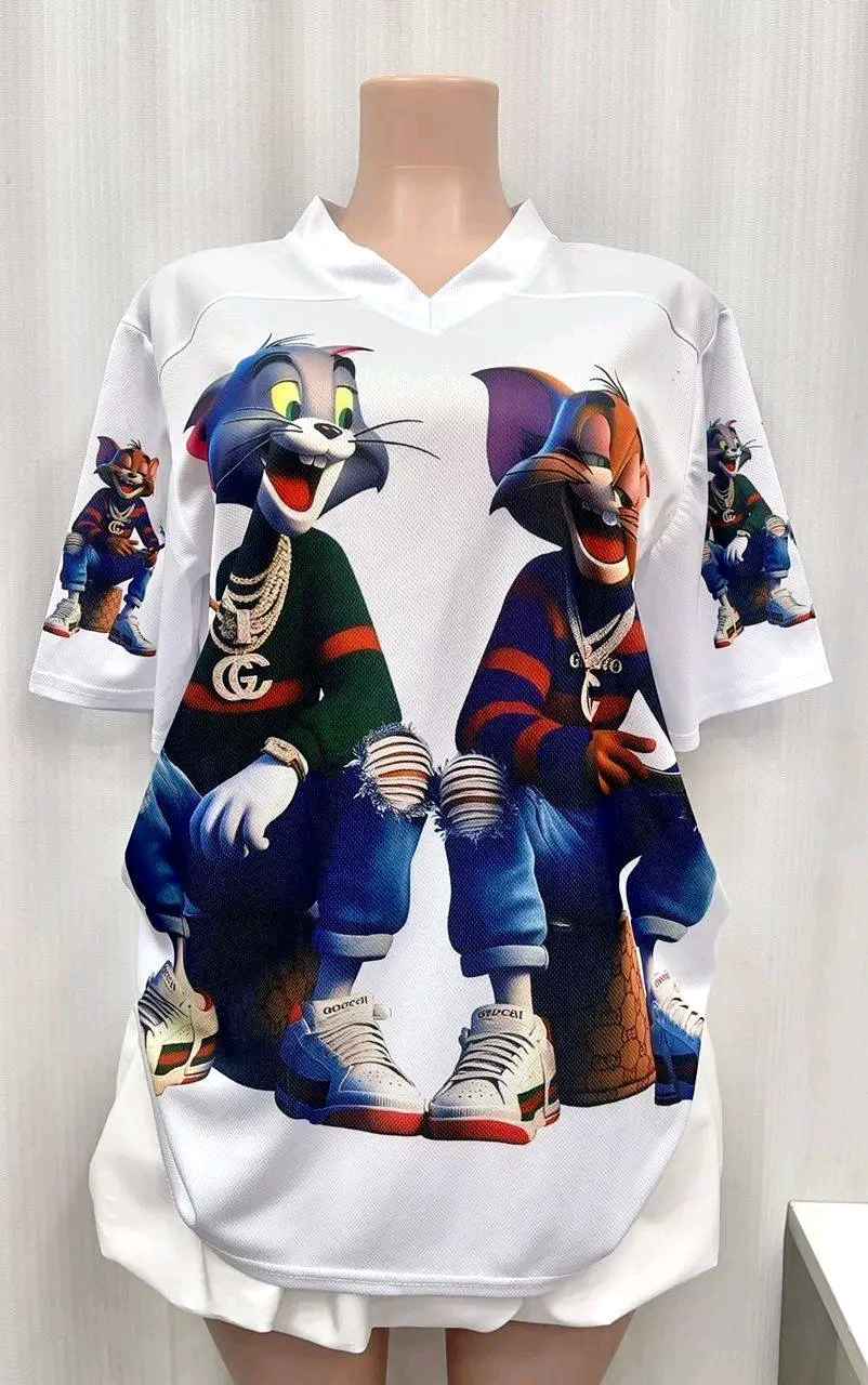 A picture of 3D T SHIRTS