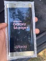 A picture of Samsung galaxy s6 edge 
