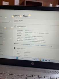 A picture of Hp pavilion core i5 Ram 8gb Ssd 256gb Processor 2