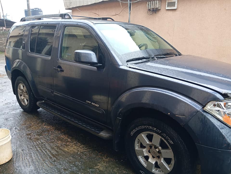 A picture of Pathfinder Nissan