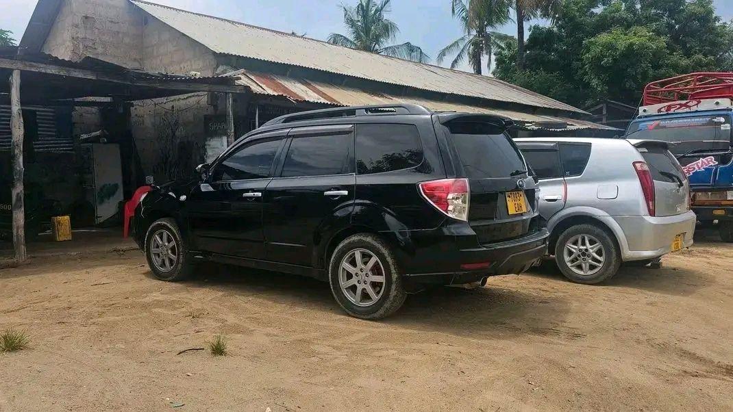 A picture of Subaru forester XT
