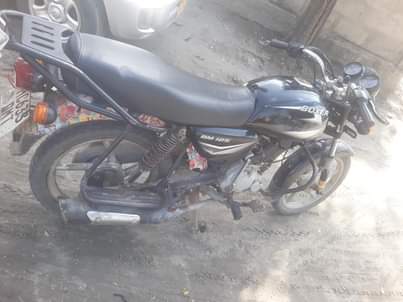 A picture of Boxer bm 125