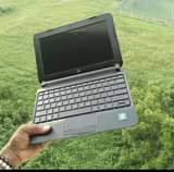A picture of Hp mini laptop core 2duo