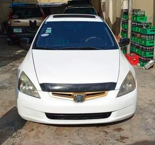 A picture of Reg 2005 Honda Accord EOD Available Ojodu Berger For 2m