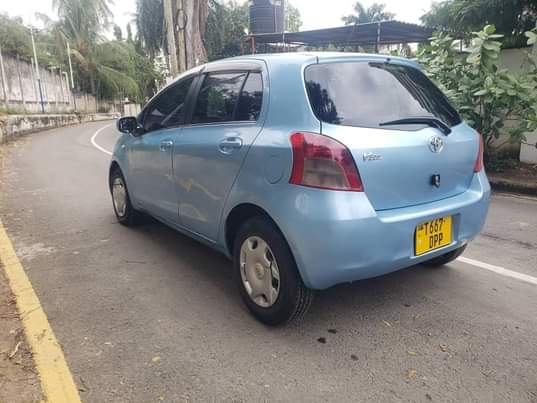 A picture of Toyota vitz new model