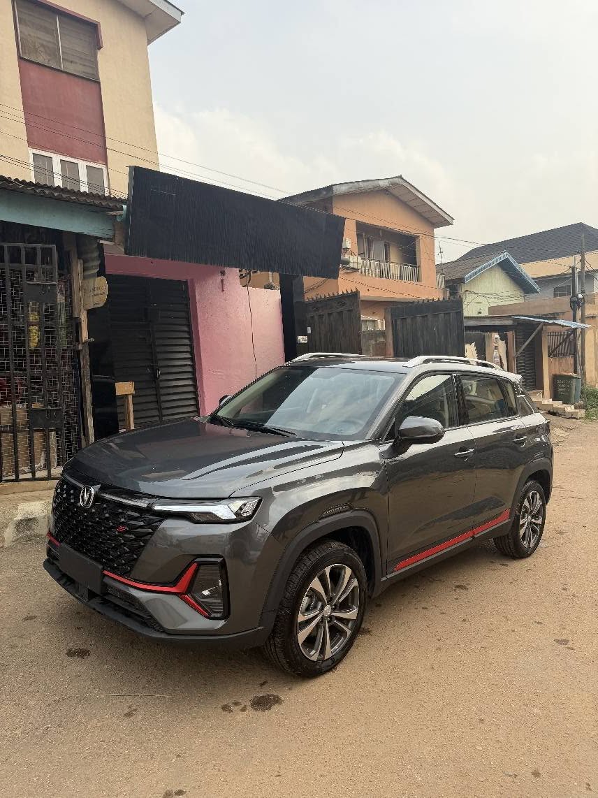 A picture of Changan cs35 plus
