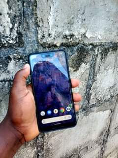 A picture of Google pixel 3xl