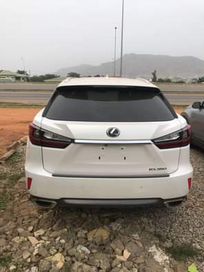 A picture of Newly arrived 2018 Lexus rx350 with original duty now available