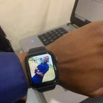 A picture of X6 smart watch