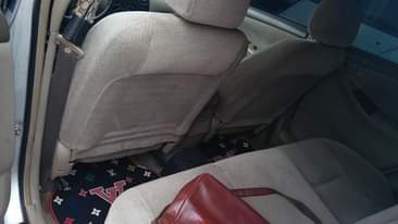 A picture of Toyota Corolla for sale everything is working perfectly 08039507567