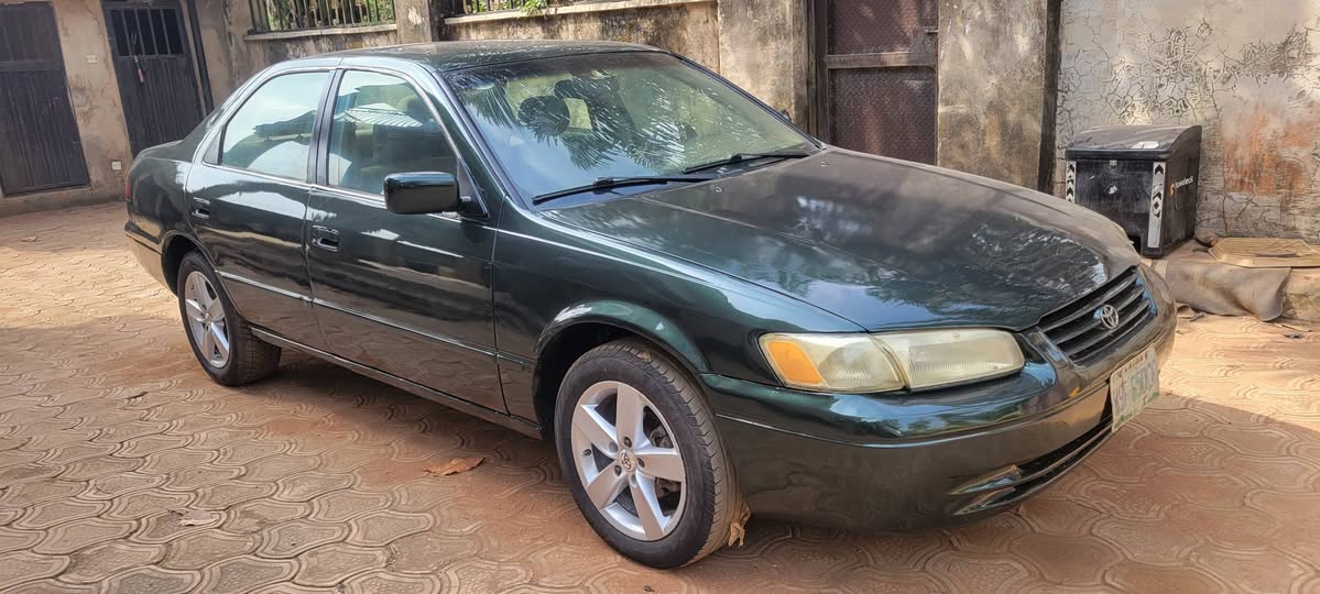 A picture of Toyota camry