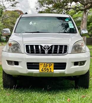 used toyota prado