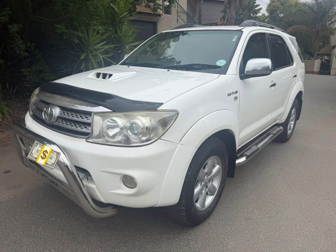 used toyota fortuner