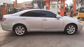 A picture of Lexus Es350 2008 model