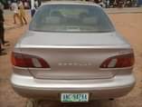 A picture of A VERY SOUND TOYOTA COROLLA. SMALL BUT MIGHTY FOR SALE
