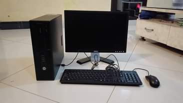 A picture of Computerdesktop