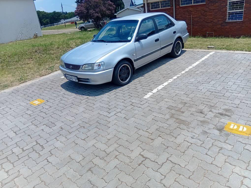 toyota corolla under r50000