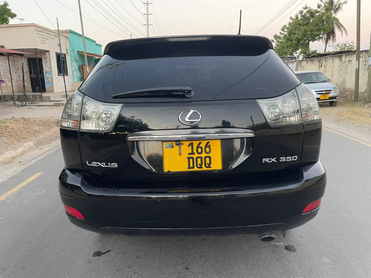 A picture of TOYOTA HARRIER KALI MNOO FOR SALE YEAR 2007 ENGINE CODE